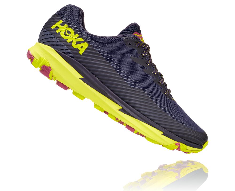 Hoka One One Torrent 2 Ženske Trail Tekaški Čevlji Globoko / Roza SI-014935Y